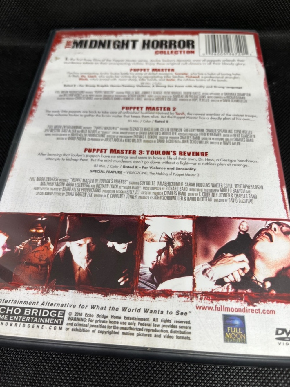 Puppet Master Trilogy DVD Set - Picture 2 of 3